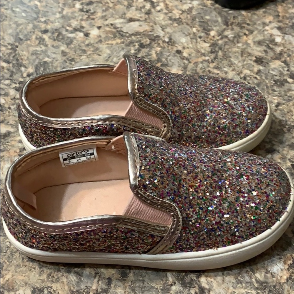 Glitter Slip-Ons